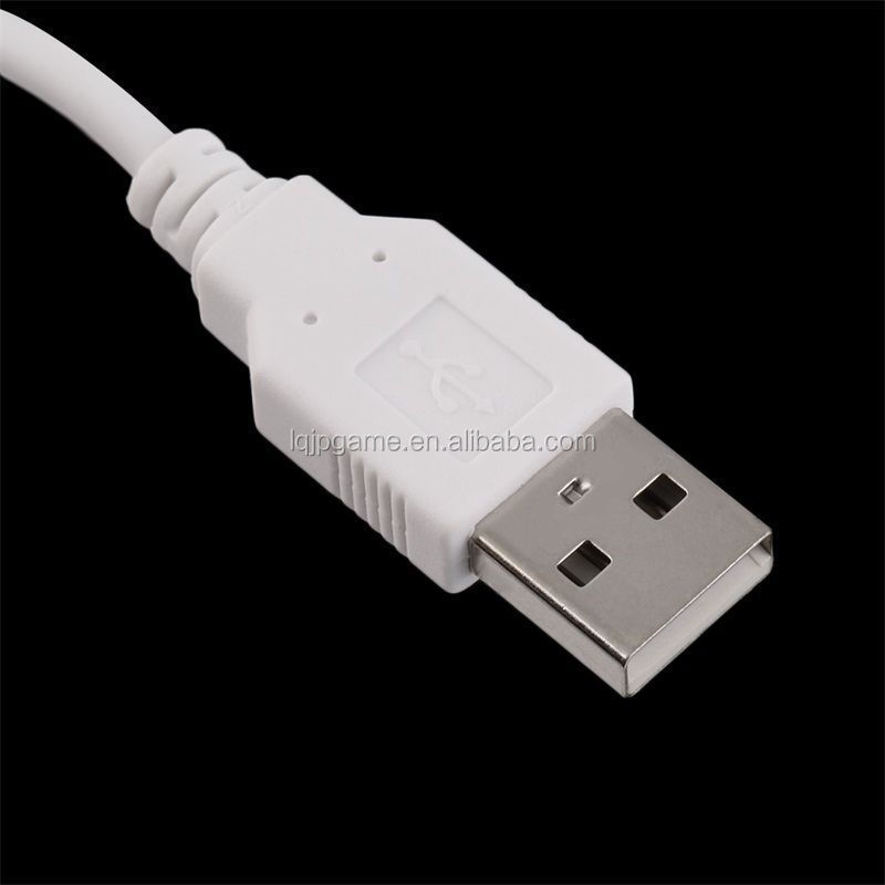 1M USB Charging Cable For Wii U Gamepad Charger Power Cable Cord