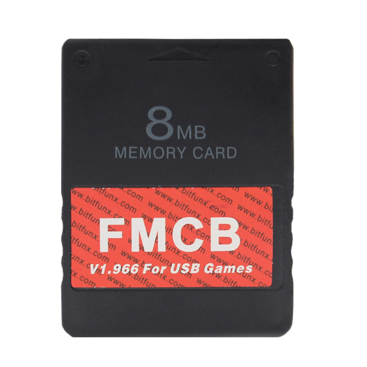 Memory Card for PS2 Fat Console FMCB V1.966 USB Games Card for PS2 PS1 Games