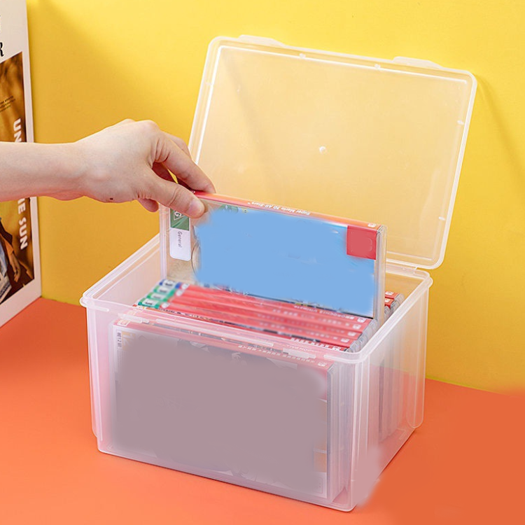 Transparent CD Game Disc Cassette Storage Boxes For Nintendo Switch Card Holders Desktops Storage Holders