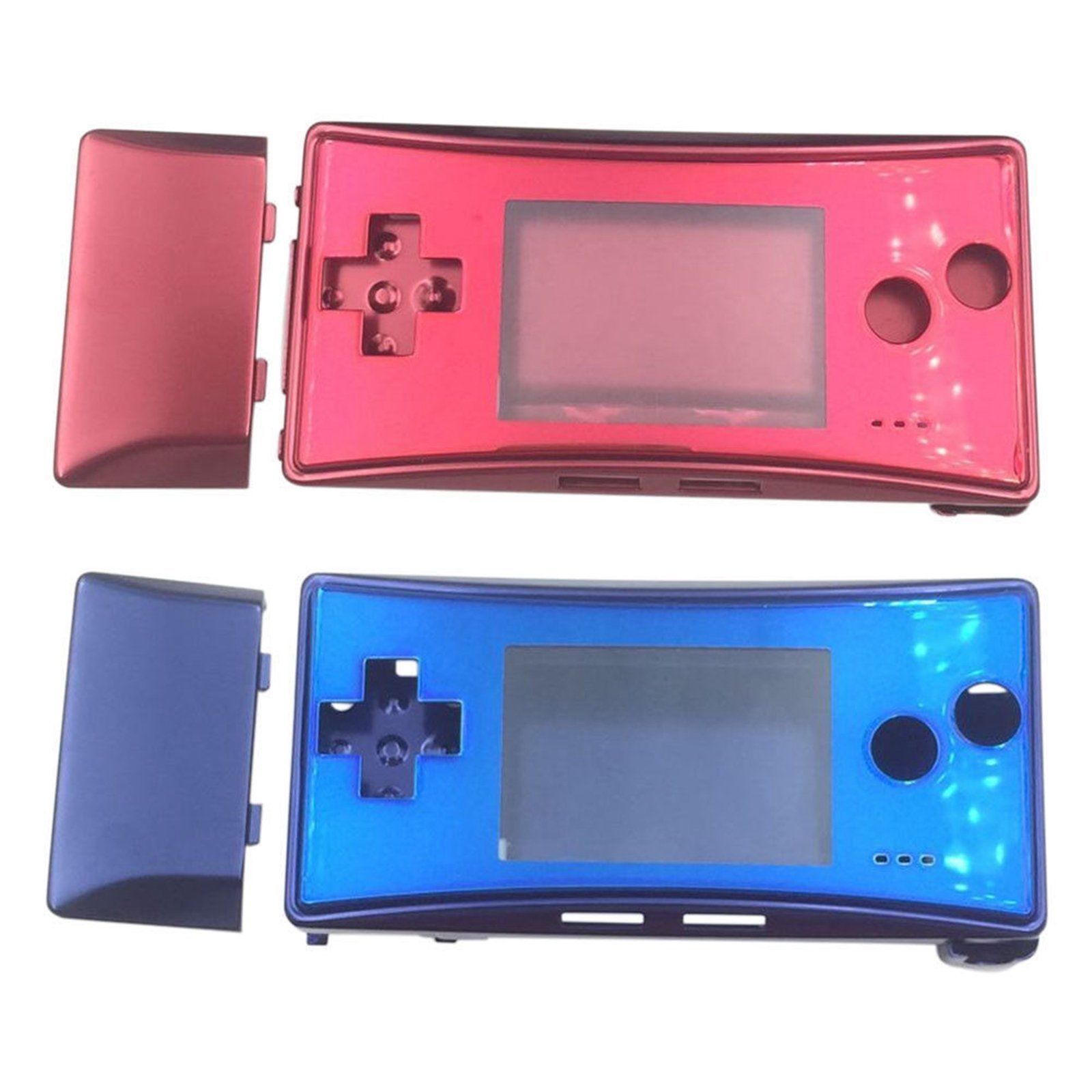 Aluminum Full Housing Case Shell Replacement for Gameboy Micro for GBM Game Console Shell Case