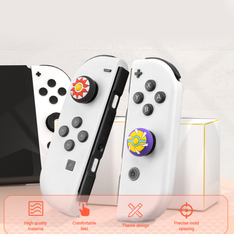 game accessories controller thumb stick grips for Nintendo switch OLED joystick protective cover thumbstick cover