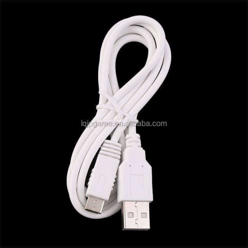 1M USB Charging Cable For Wii U Gamepad Charger Power Cable Cord