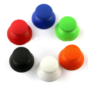 Colorful Controller Thumb Sticks Analog Replacement Parts 3D Thumbstick Grips for PS3 Controller Joystick Thumbstick Covers