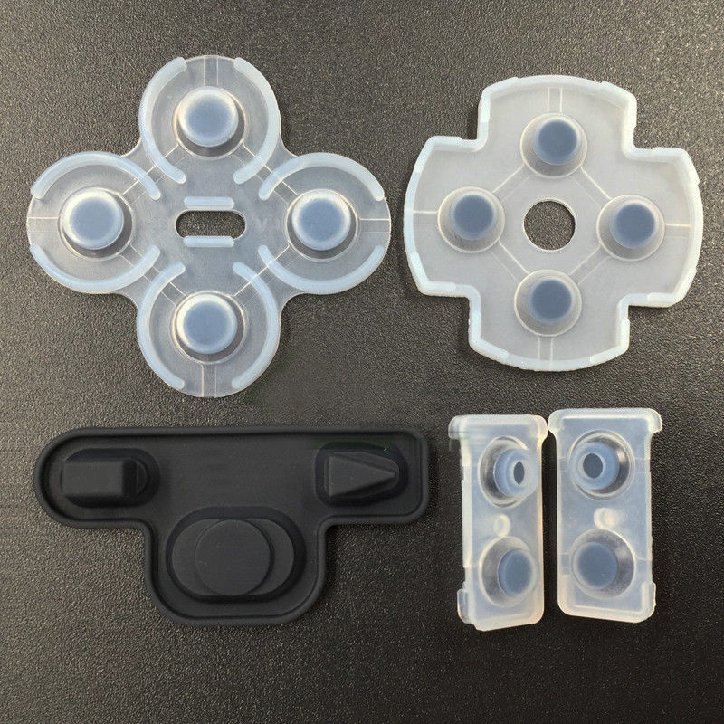 Handle Rubber Pad for Play station3 Conductive Rubber Part for PS3