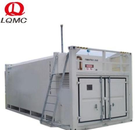 20 feet containerized self bunded/double walled fuel tank