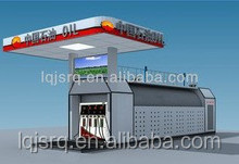 skid mounted fuel station hot sale