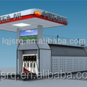 skid mounted fuel station hot sale