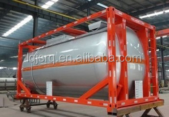 20 feet ISO fuel oil tank container