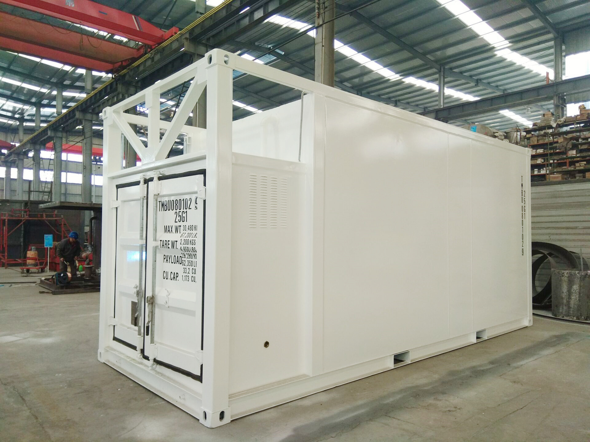 Factory direct supply customized double walled bunded tank