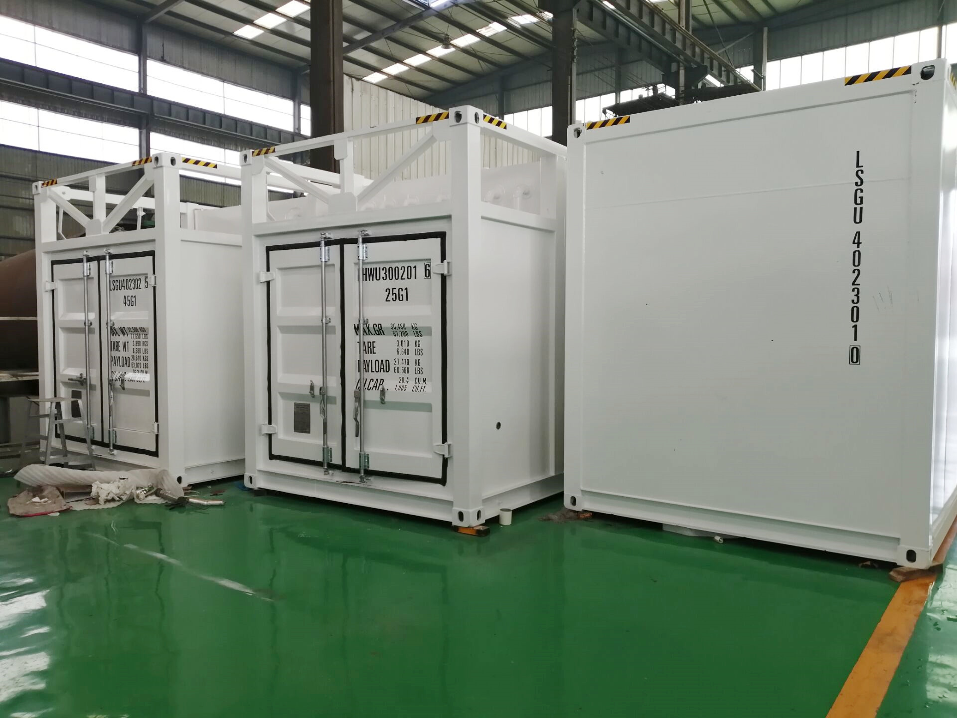 Factory direct supply customized double walled bunded tank