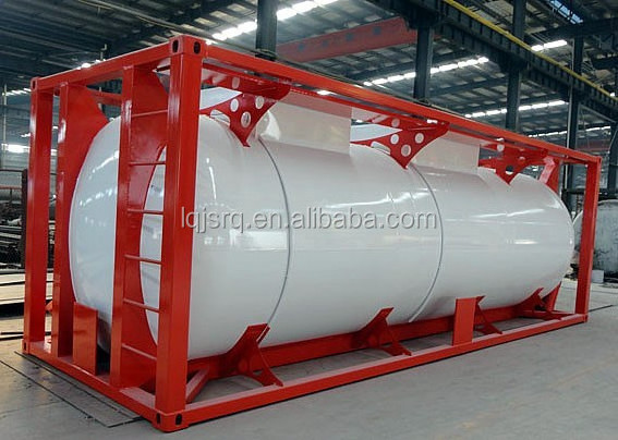 20 feet ISO fuel oil tank container