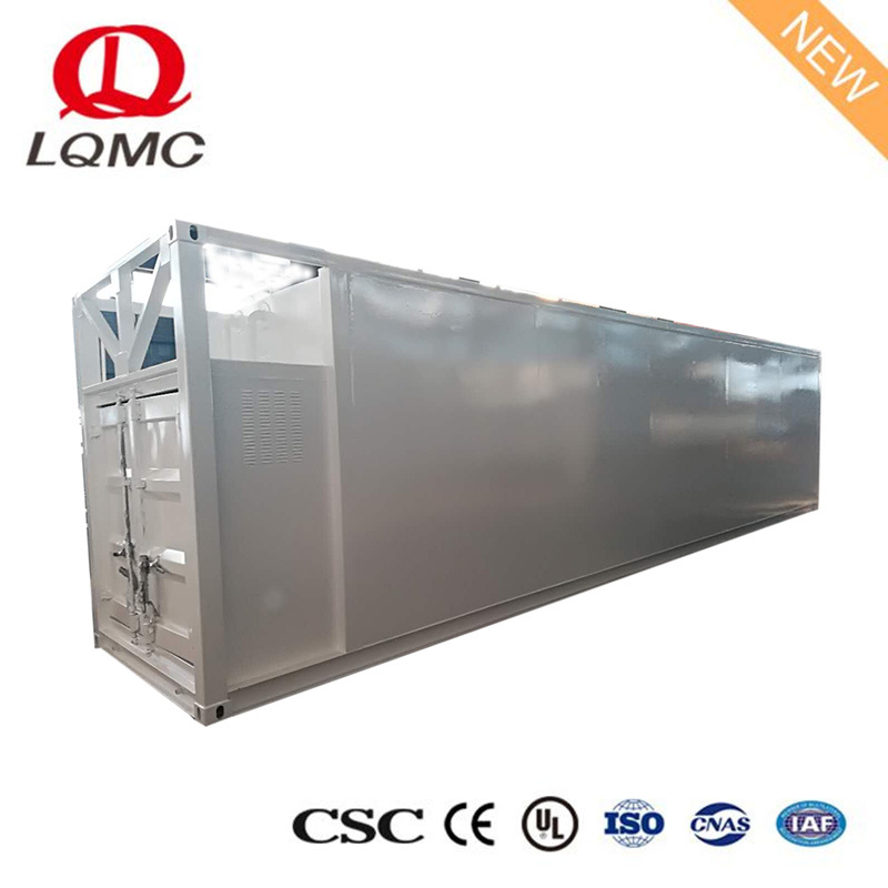 20ft portable bulk storage container bunded diesel fuel tank for sale