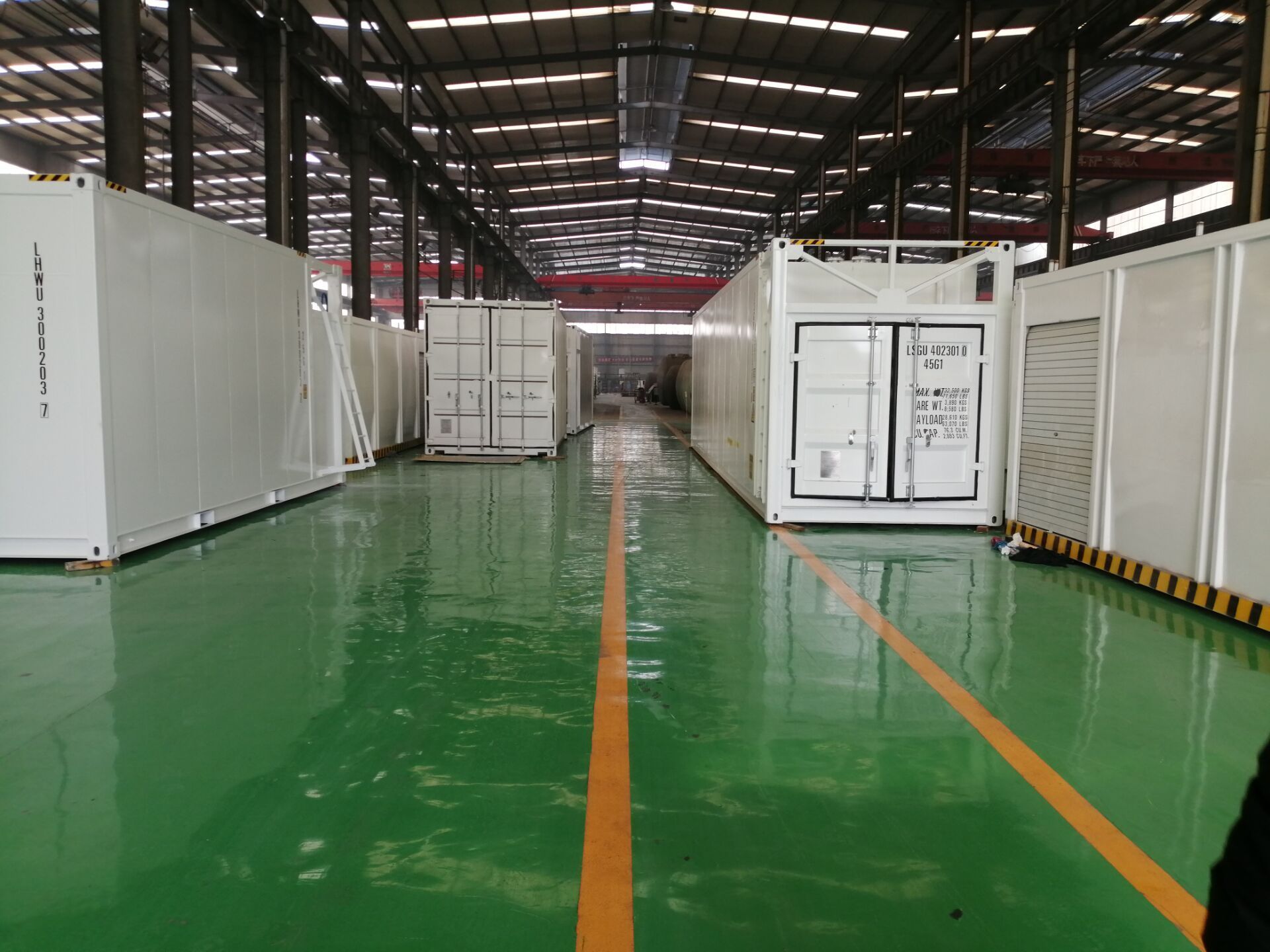 Factory direct supply customized double walled bunded tank