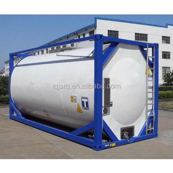 20 feet ISO fuel oil tank container