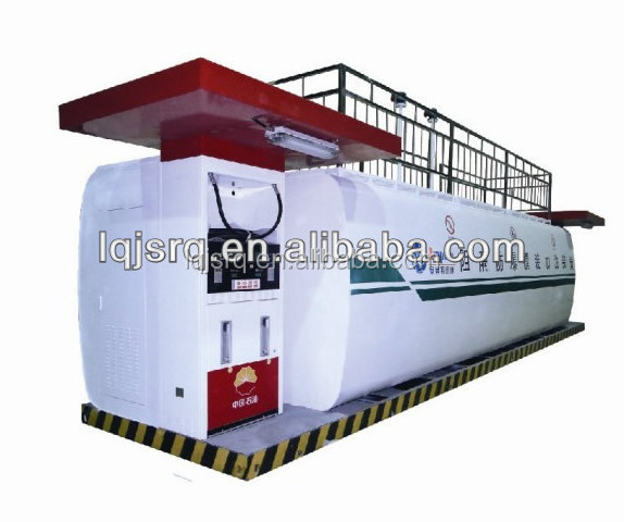 Mobile floating fuel stations with high quality