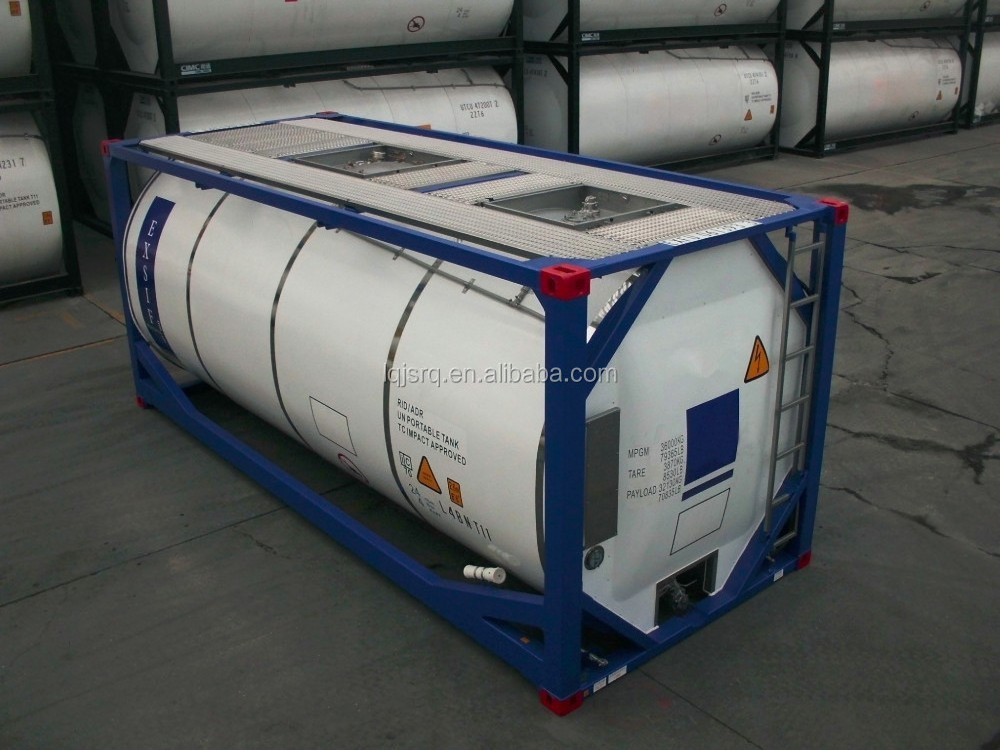 20 feet ISO fuel oil tank container