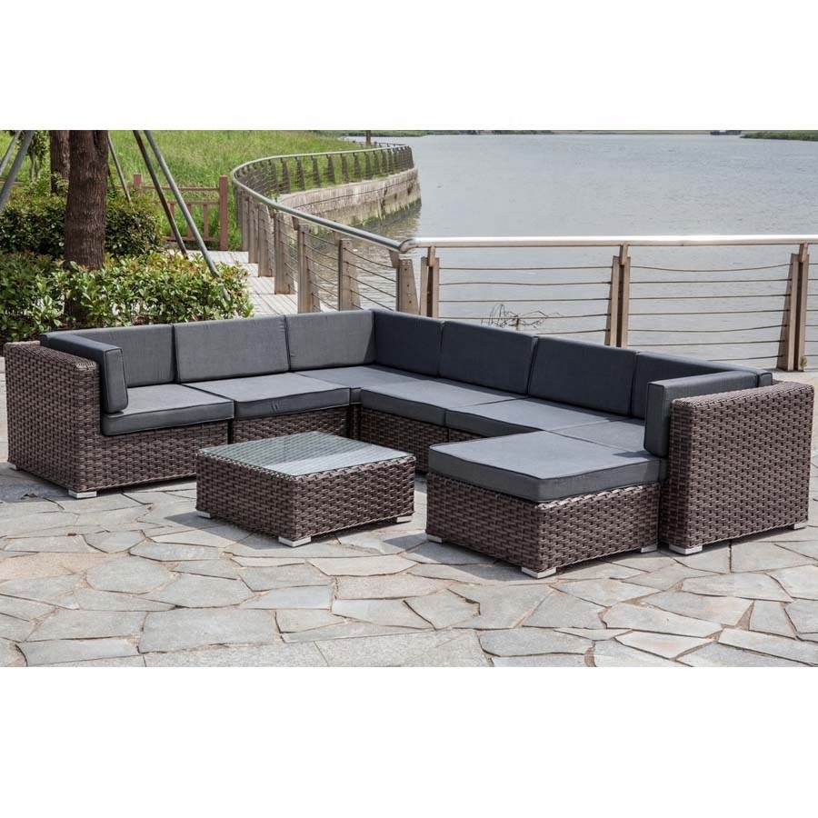 All Weather Classic Popular Wicker Garden Rattan Furniture Outdoor Quality Rattan Garden Furniture