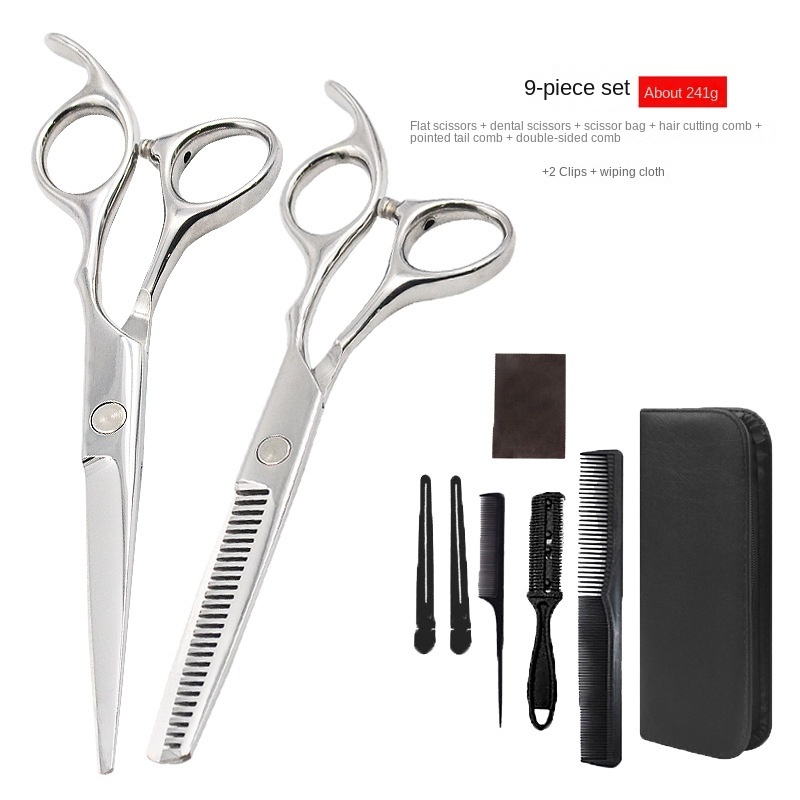 Cross-Border Hairdressing Scissors Household Thinning Shears for Trimming Fringe  Snips for Hair Thinning