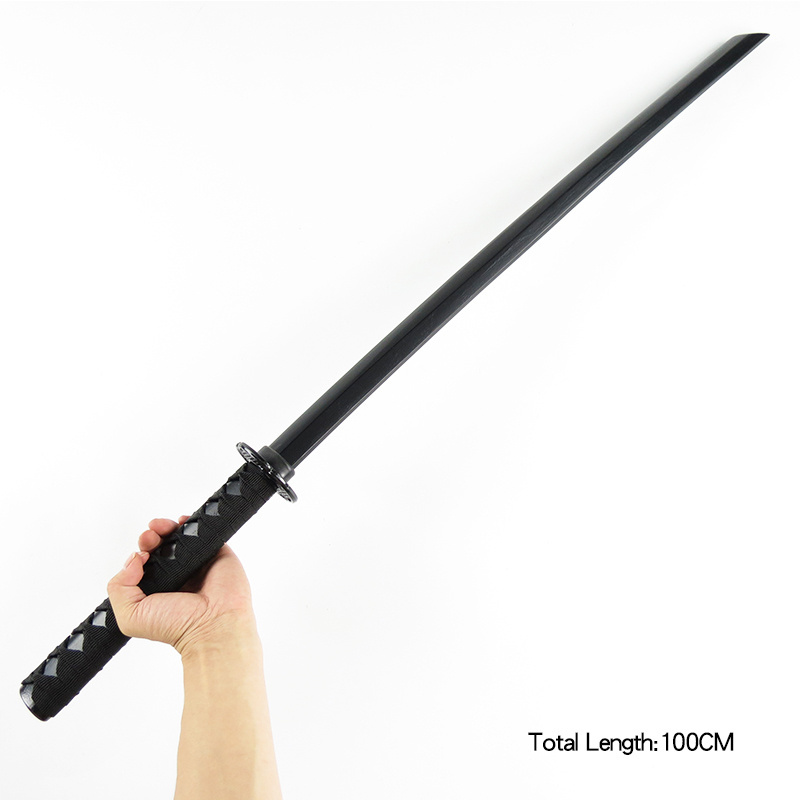 Kendo training Ironwood sword Katana Without Scabbard Martial arts Japanese Samurai Sword