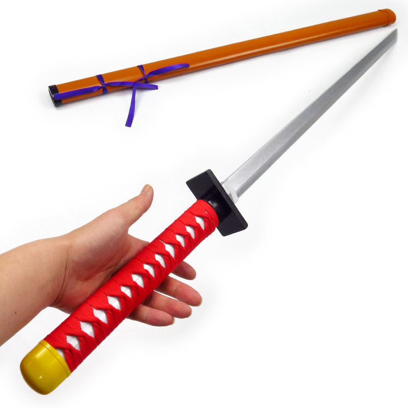 Popular Anime Jujutsu Kaisen toy sword Okkotsu Yuta Bamboo Cosplay Swords for kids