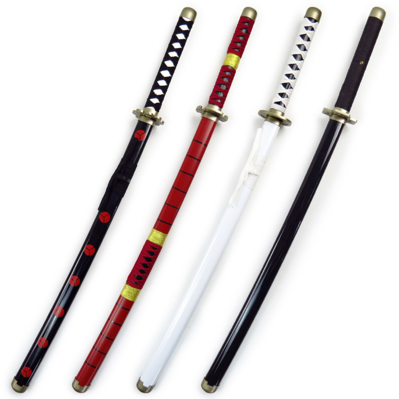 One Pieces Zoro Sword Popular Anime toy sword Bamboo Japan Cosplay Swords for kids 104CM