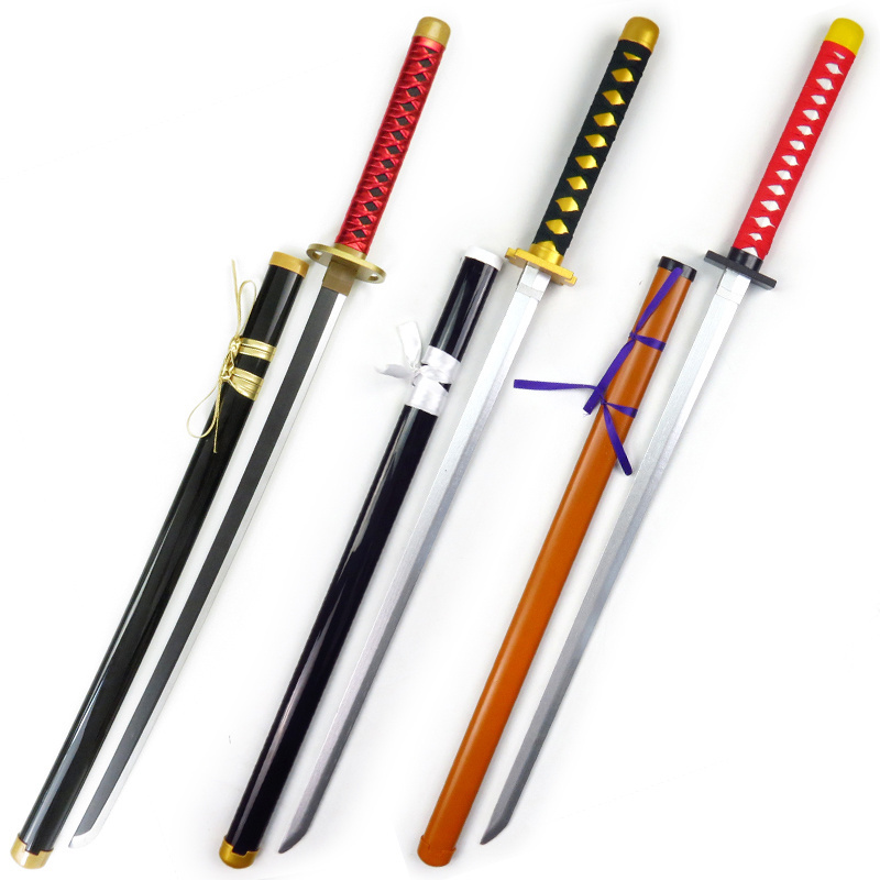 Popular Anime Jujutsu Kaisen toy sword Okkotsu Yuta Bamboo Cosplay Swords for kids