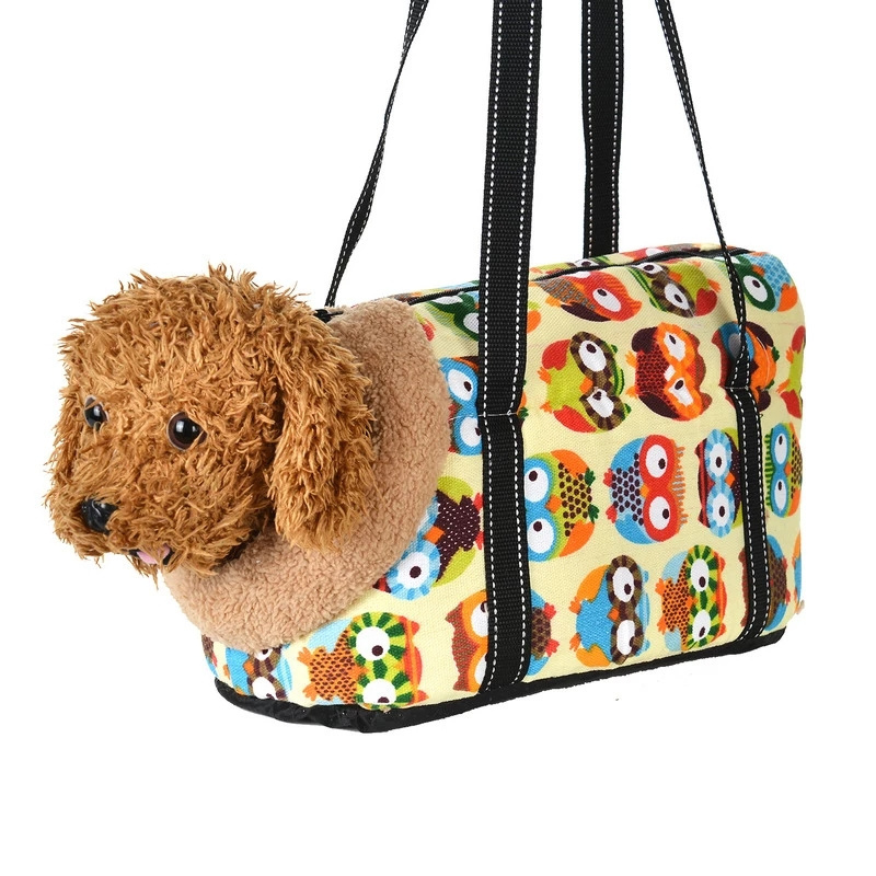 Fashion Pet Carrier For Small Dogs Cats Warm Fleece Puppy Dog Bags Outdoor Travel Slings For Chihuahua Dog cat Products