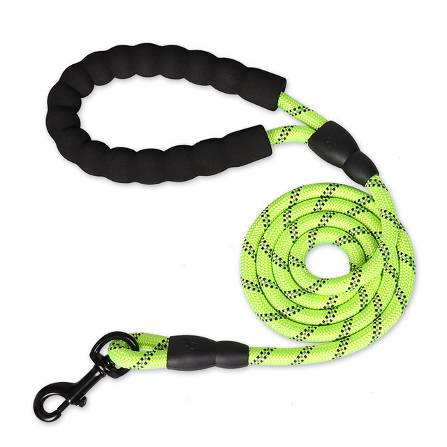 150/200/300cm Strong Dog Pet Leashes Reflective Leash For Small Medium Large Dog Leash Drag Pull Tow Golden Retriever