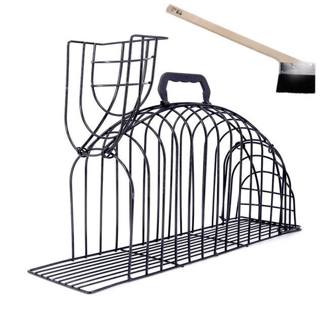 Anti-grab Cat Washing Bathing Metal Cat Cage Door Lightweight For Small Dogs Cat Shower Bath Hair Dryer Box Machine Pet Supplies