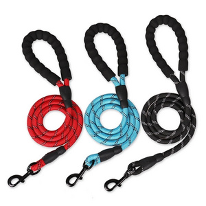 150/200/300cm Strong Dog Pet Leashes Reflective Leash For Small Medium Large Dog Leash Drag Pull Tow Golden Retriever