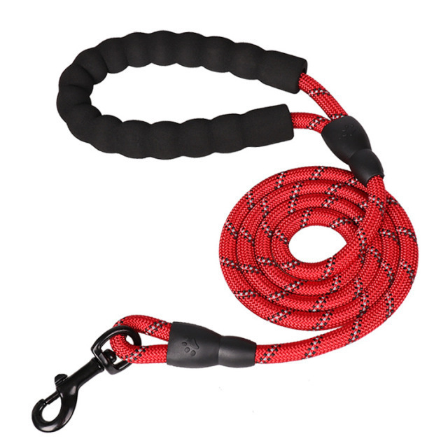 150/200/300cm Strong Dog Pet Leashes Reflective Leash For Small Medium Large Dog Leash Drag Pull Tow Golden Retriever