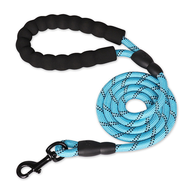 150/200/300cm Strong Dog Pet Leashes Reflective Leash For Small Medium Large Dog Leash Drag Pull Tow Golden Retriever