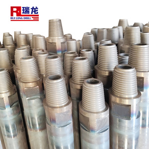 Good price well drill 3m pipe rod Friction welded extractor drill pipe rods for water well geothermal oil and gas