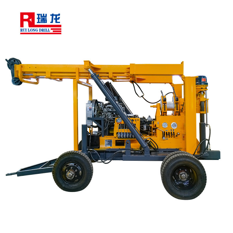 China wholesale portable small deep water well drilling rig for sale