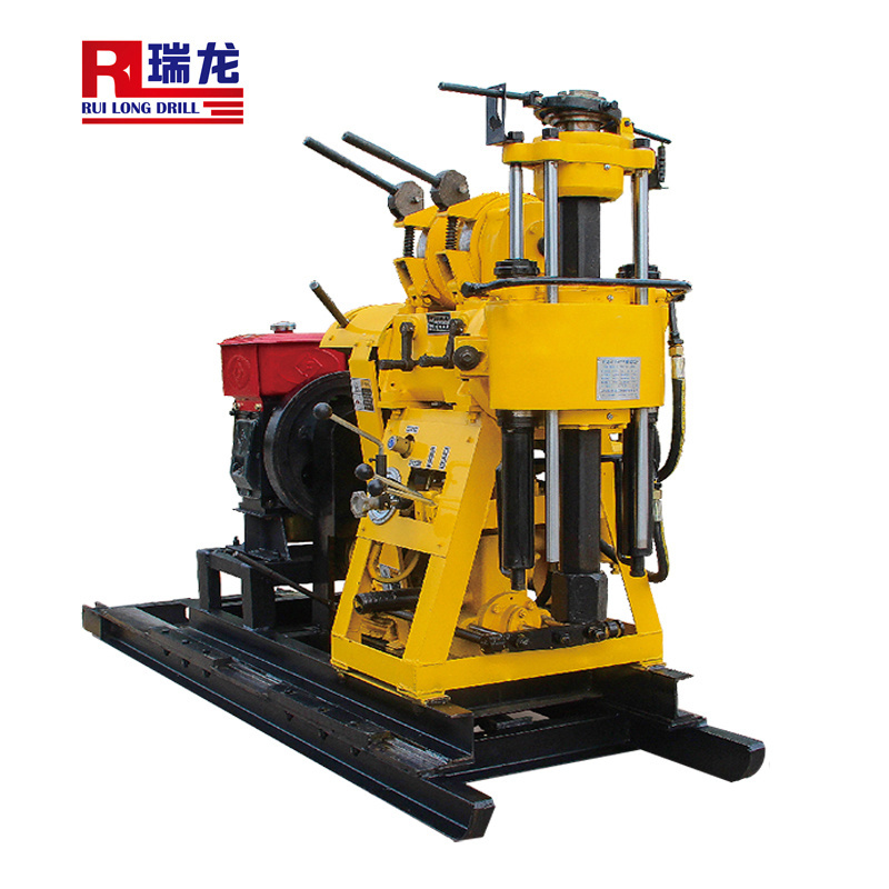 cheap 200m bore hole portable rotary water well drill rig for sale