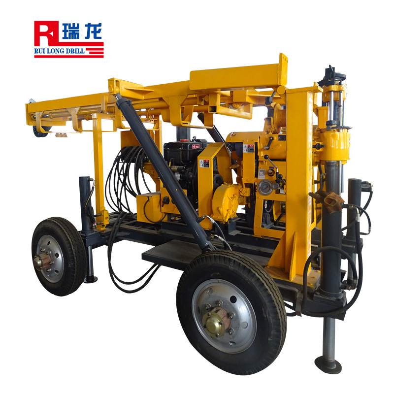 China wholesale portable small deep water well drilling rig for sale