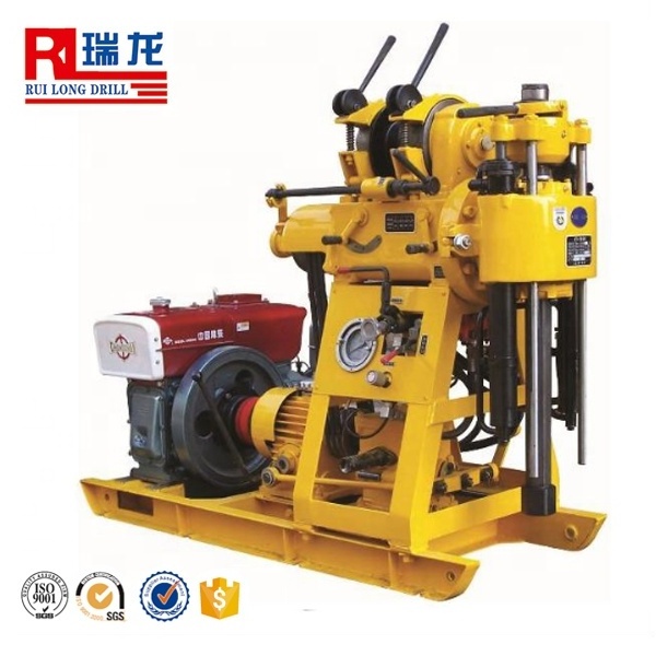 China wholesale portable small deep water well drilling rig for sale