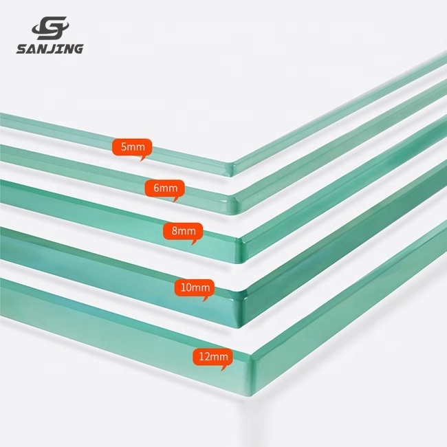 Glass factory Tempered glass sheets 4mm 6mm 8mm 10mm 12mm 15mm price tempered glass suppliers