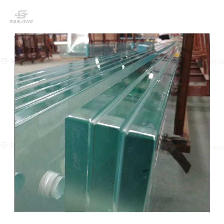 laminated glass manufacturer factory wholesale price safety glass vsg 33.1 44.1 55.2 laminated glass