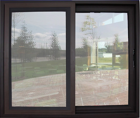 aluminium unbreakable window Australian CE standard slide aluminum windows adjustable sliding tempered glass windows