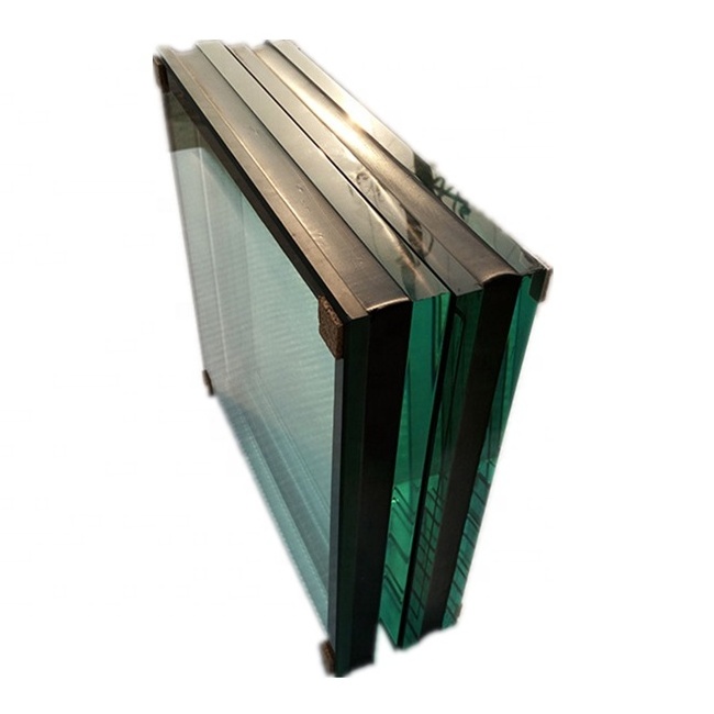 professional glass factory  LOW E  insulated glass panels for window and curtail wall