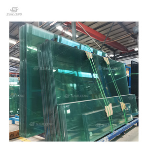 factory price laminated glass sheets 6.38mm laminated glass toughened clear pvb sgp laminated glass suppliers