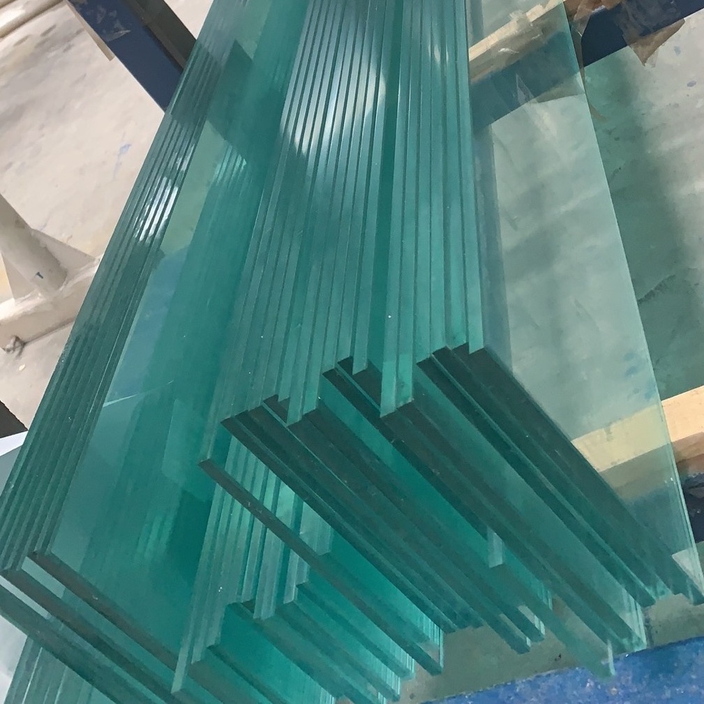 5mm 8mm thick toughened glass 10 mm 12mm thick clear tempered glass price cost per square foot weight