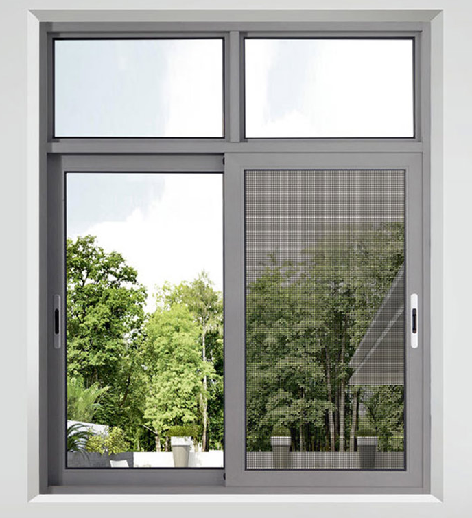 Windows Aluminium window Hung Sliding aluminum Glass Casement windows