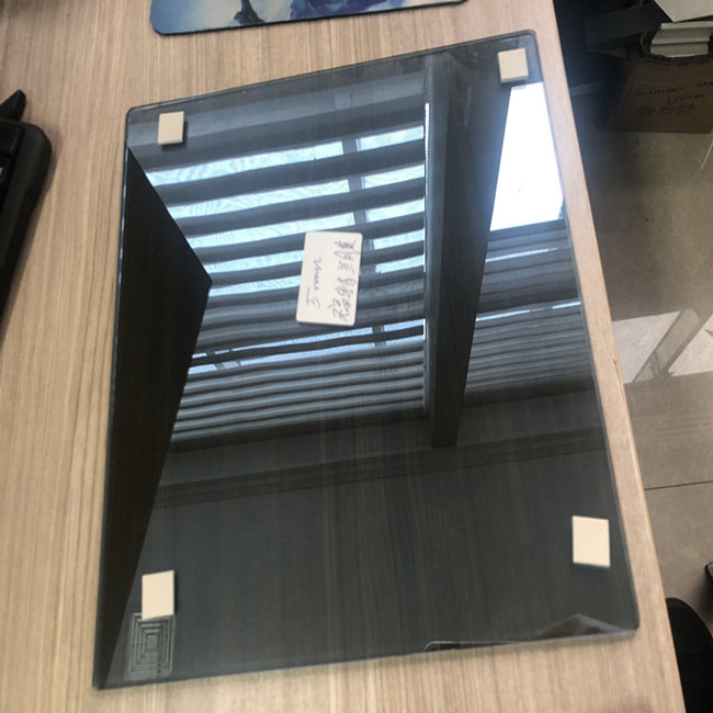 Glass manufacturer 4mm 6mm 10mm 12mm  Tempered  Reflective Glass 8mm reflective glass price