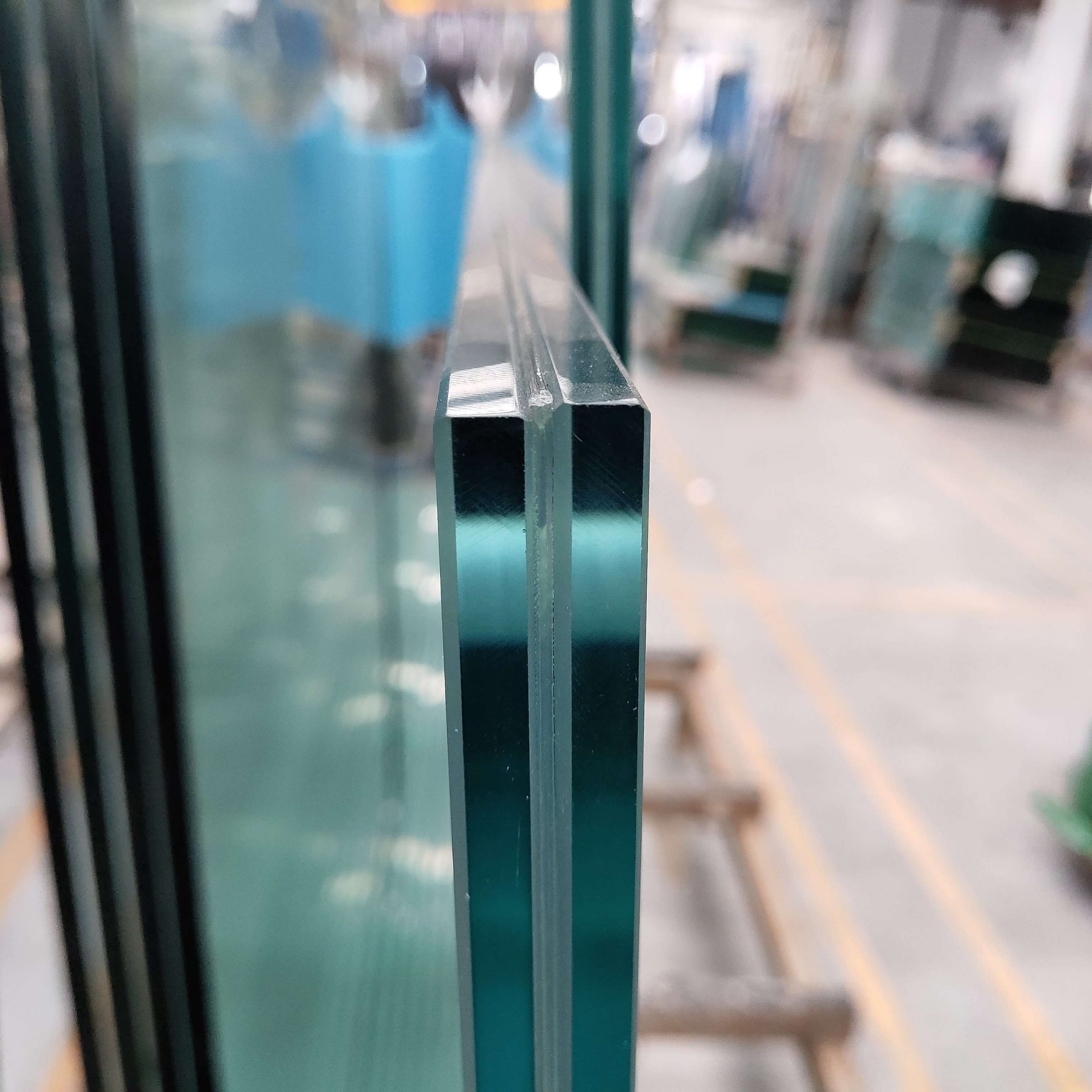 laminated glass manufacturer factory wholesale price safety glass vsg 33.1 44.1 55.2 laminated glass