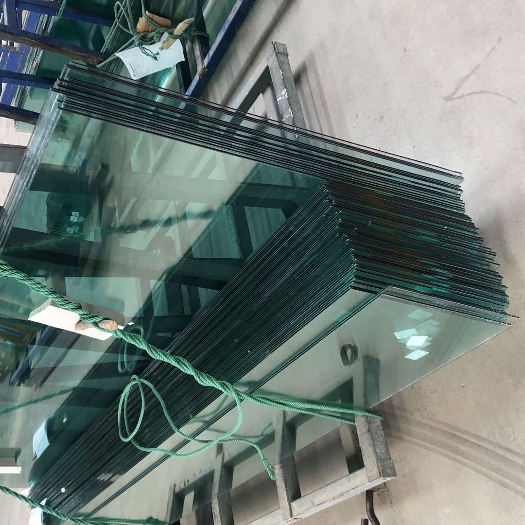 3mm 5mm 12mm 16mm tempered low e toughened glass manuafcturers China glass toughening plant clear or coated toughened glass