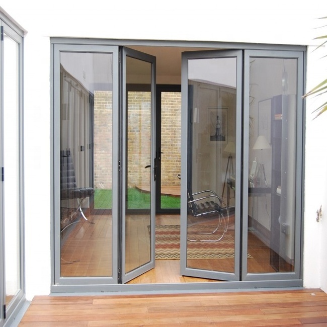 48 inch double leaf entrance aluminium french glass interior doors exterior