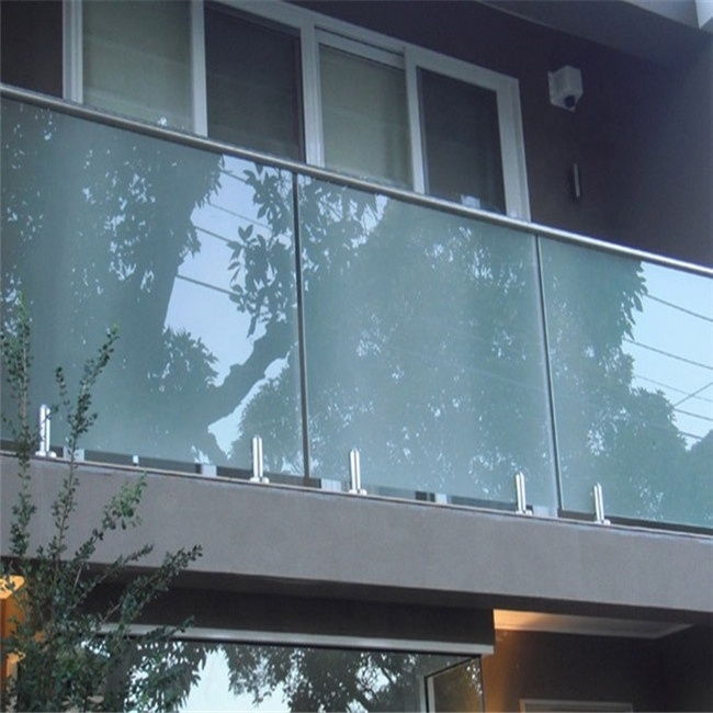 aluminum alloy stainless steel frosted  swimming pool  tempered glass fence panels