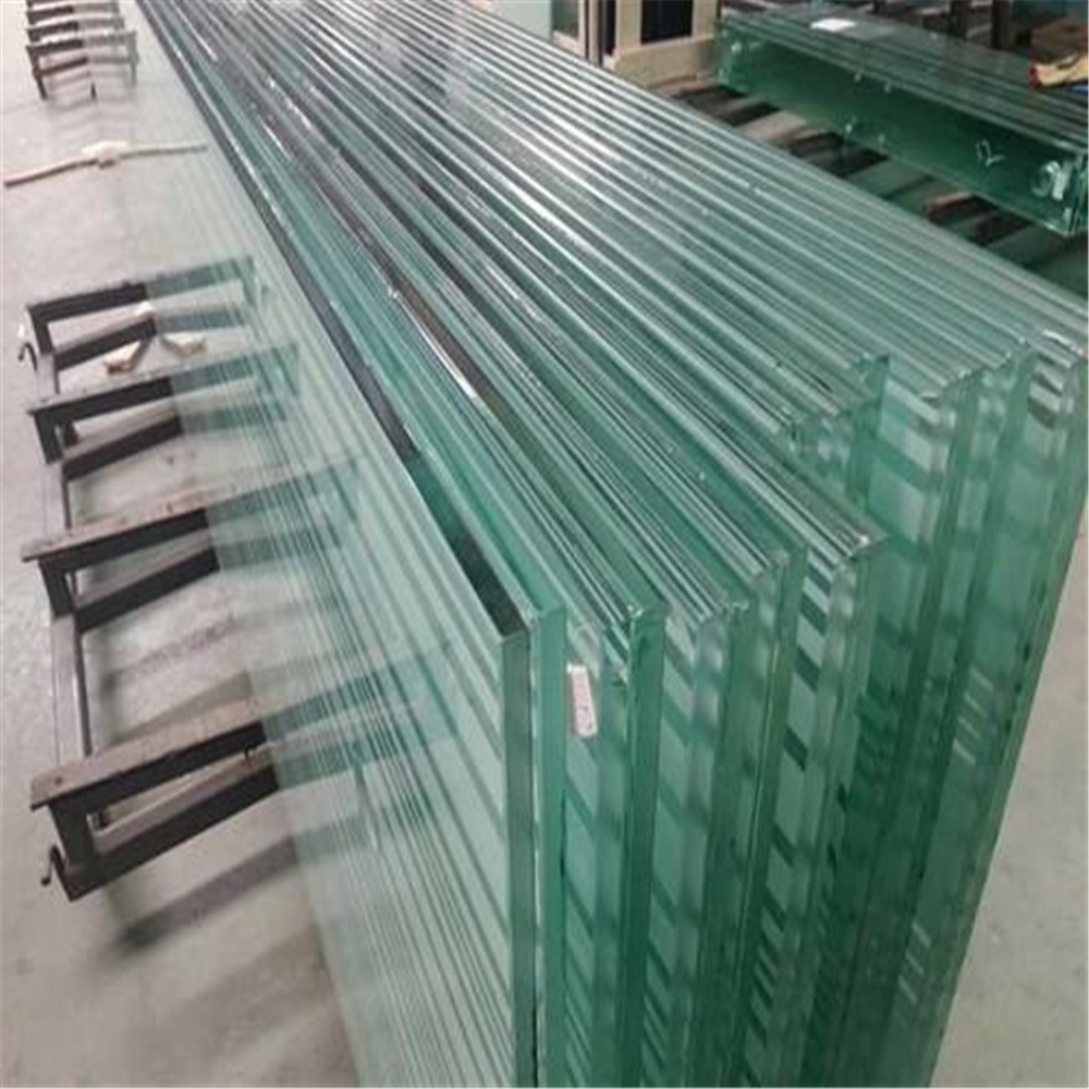 China CE safety 6+6mm PVB or SGP tempered laminated clear 12mm 664 13.52mm ESG VSG glass price